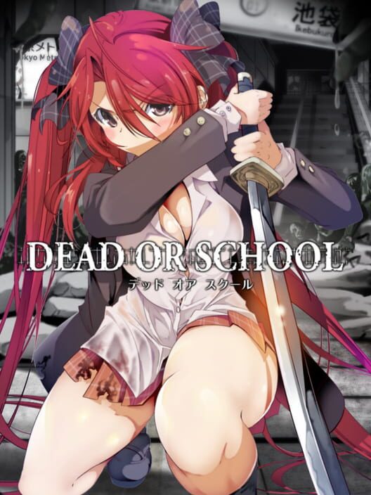 Copertina del videogioco Dead or School