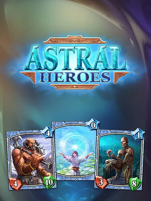 Copertina del videogioco Astral Heroes