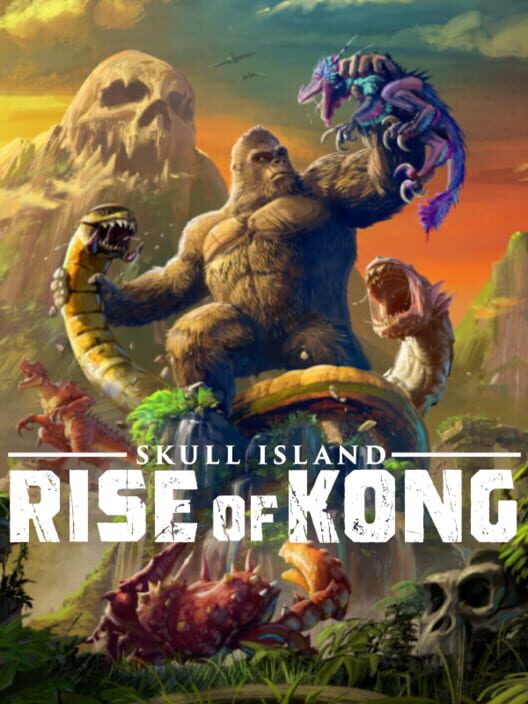 Copertina del videogioco Skull Island: Rise of Kong