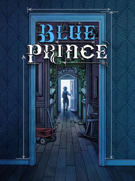 Copertina ufficiale del videogioco Blue Prince
