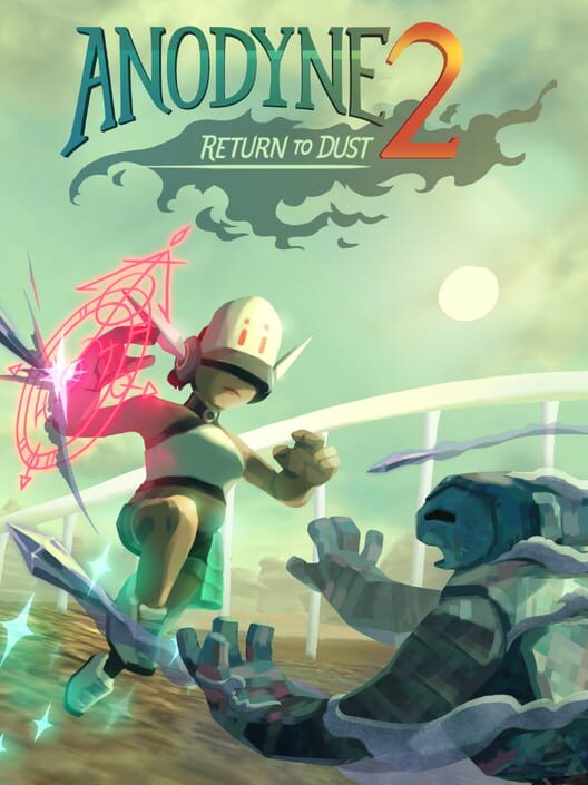 Copertina del videogioco Anodyne 2: Return to Dust.