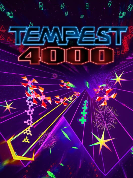 Copertina ufficiale del videogioco Tempest 4000