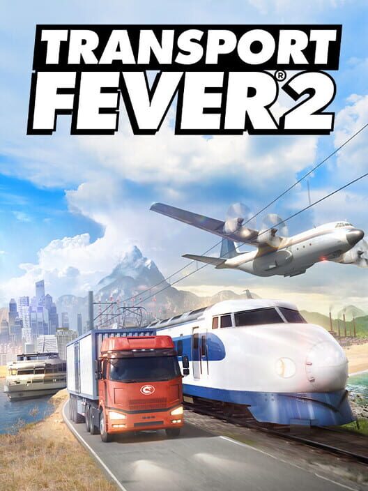 Copertina ufficiale del videogioco Transport Fever 2