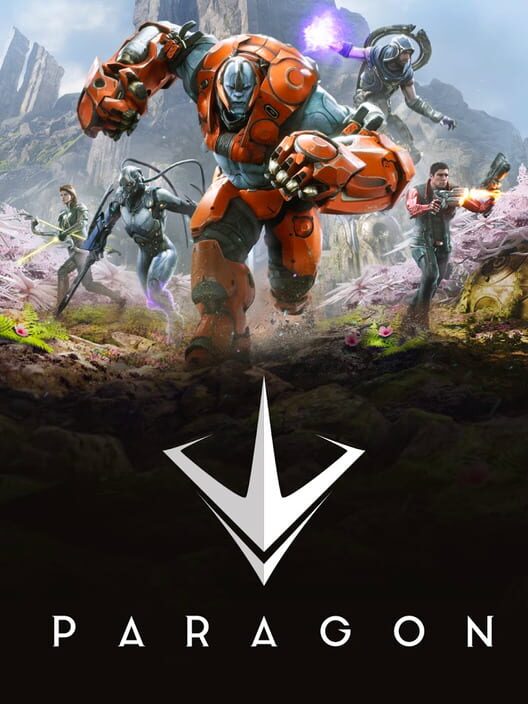 Copertina del videogioco Paragon.