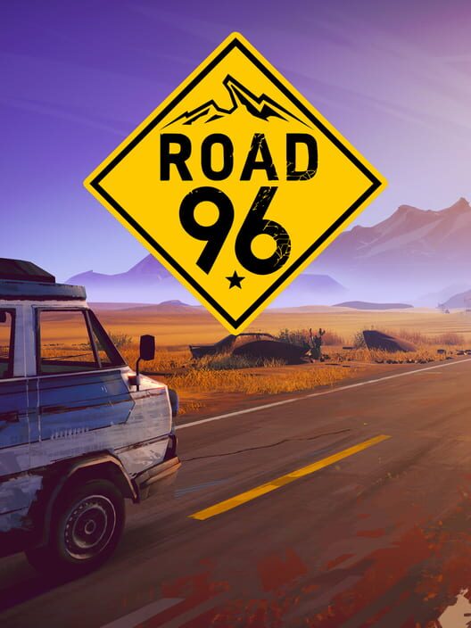 Copertina del videogioco Road 96