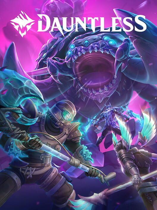 Copertina del videogioco Dauntless