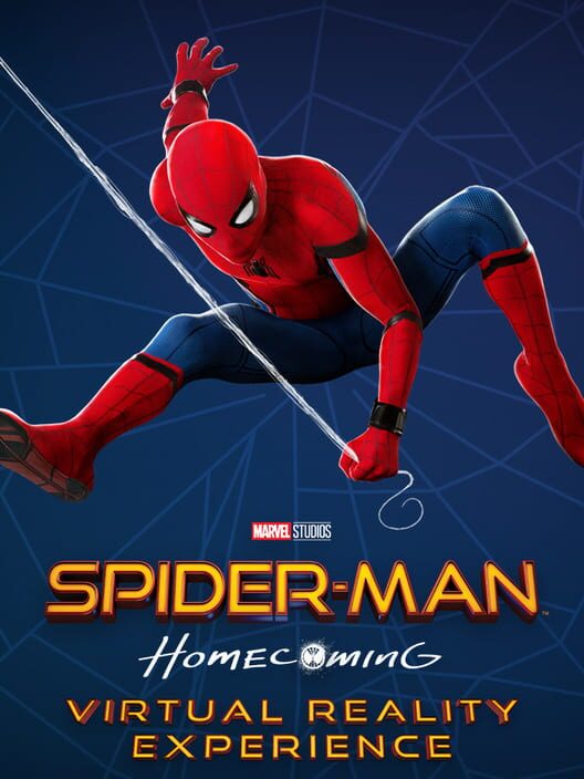 Copertina ufficiale del videogioco Spider-Man: Homecoming – Virtual Reality Experience.