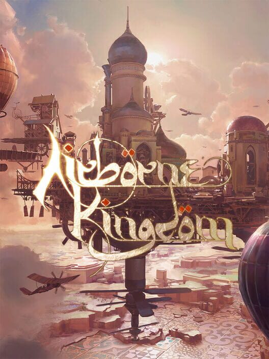 Copertina del videogioco Airborne Kingdom