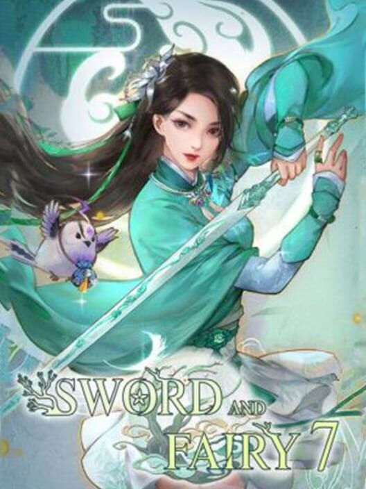 Copertina ufficiale del videogioco The Legend of Sword and Fairy 7