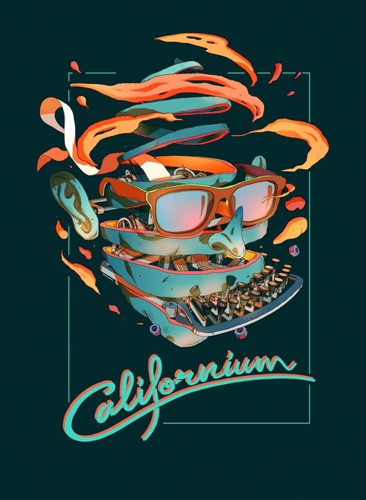 Copertina del gioco Californium
