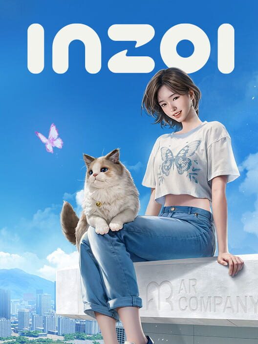 Copertina ufficiale del videogioco InZOI.