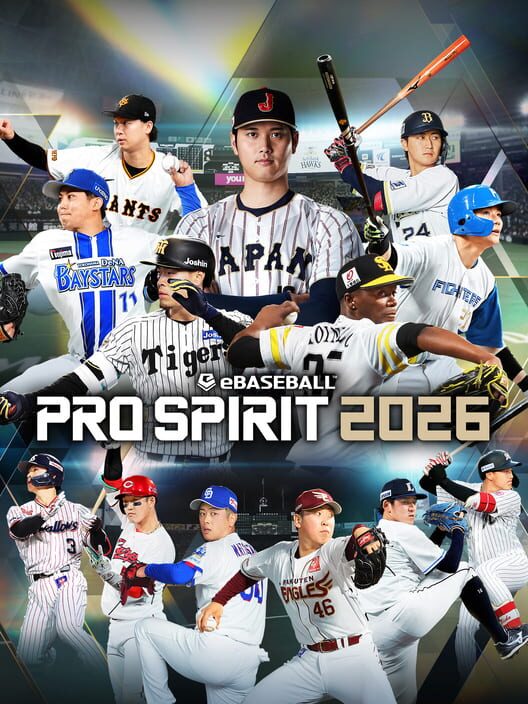 Immagine del gioco eBaseball: Pro Spirit 2026 fornita dal servizio IGDB