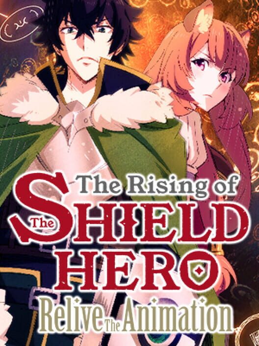 Copertina ufficiale del videogioco The Rising of the Shield Hero: Relive the Animation