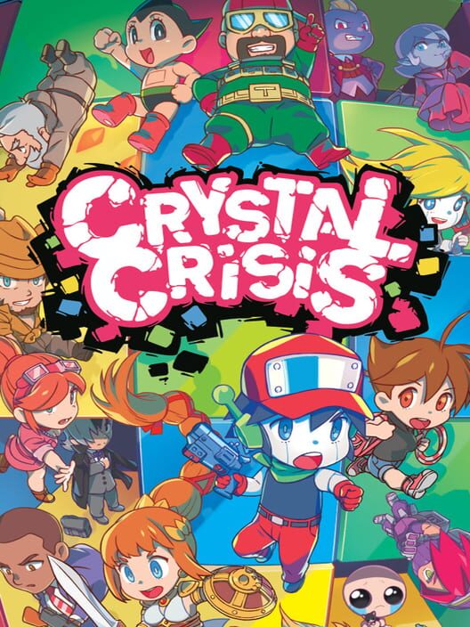 Copertina del videogioco Crystal Crisis