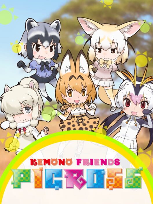 Copertina del videogioco Kemono Friends Picross