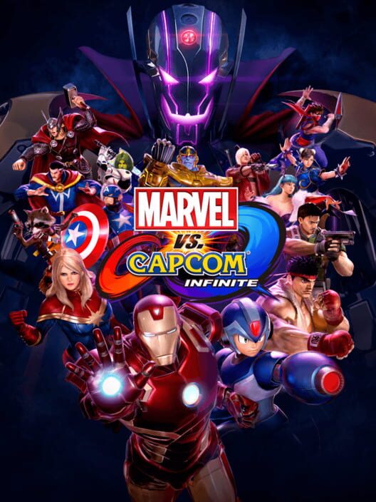 Copertina del videogioco Marvel vs. Capcom: Infinite