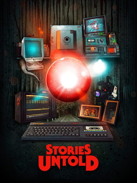 Copertina del videogioco Stories Untold.