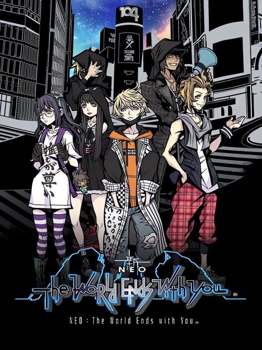 Copertina del videogioco NEO: The World Ends with You