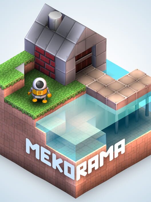 Immagine di copertina del gioco Mekorama fornita dal servizio IGDB
