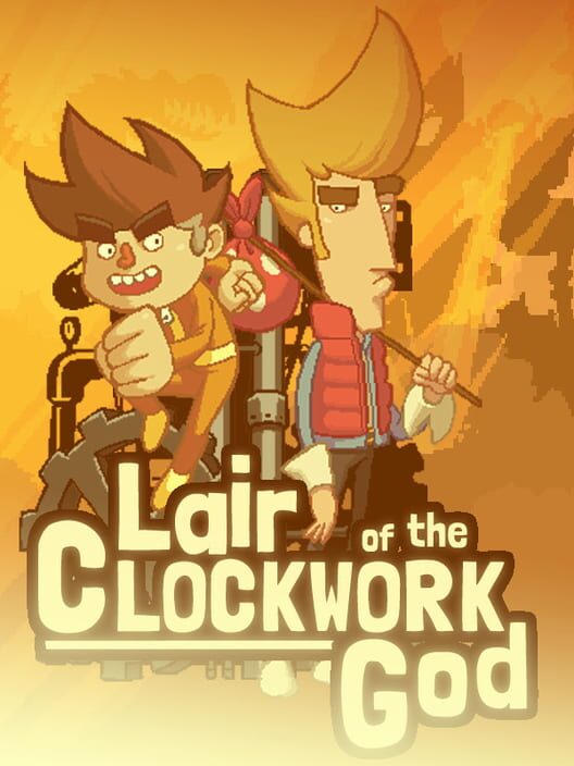 Copertina del videogioco Lair of the Clockwork God