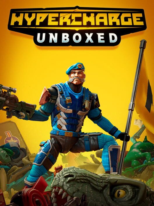 Copertina ufficiale del videogioco Hypercharge: Unboxed.