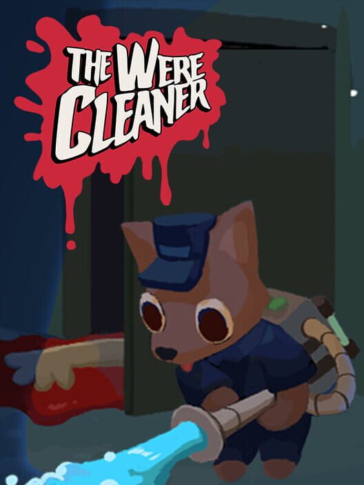Copertina ufficiale del videogioco The WereCleaner.