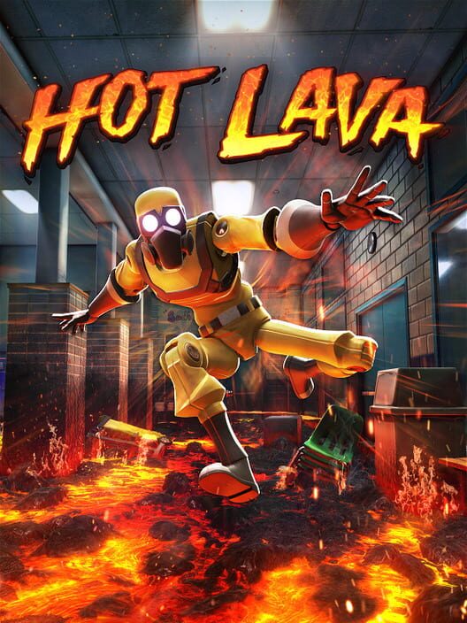 Copertina ufficiale del videogioco Hot Lava