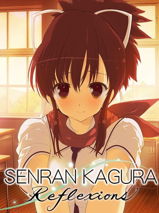 Copertina del videogioco Senran Kagura Reflexions.