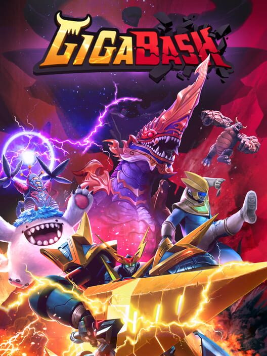 Copertina ufficiale del videogioco GigaBash