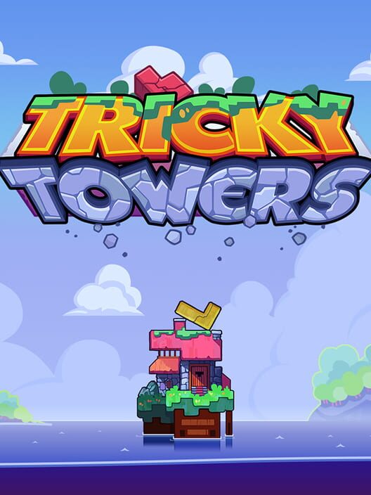 Copertina del videogioco Tricky Towers