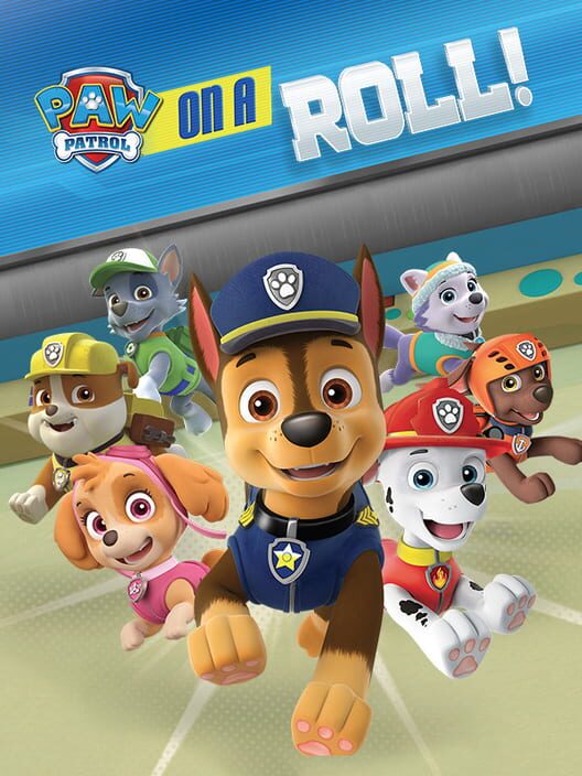 Copertina ufficiale del videogioco PAW Patrol: On a Roll.