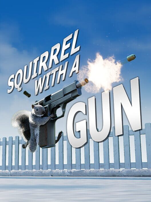 Copertina del videogioco Squirrel with a Gun