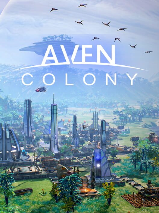 Copertina del videogioco Aven Colony
