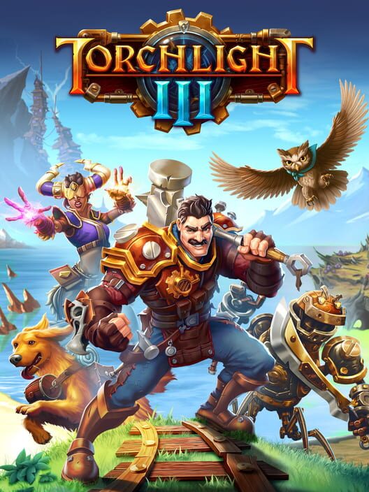 Copertina del videogioco Torchlight III