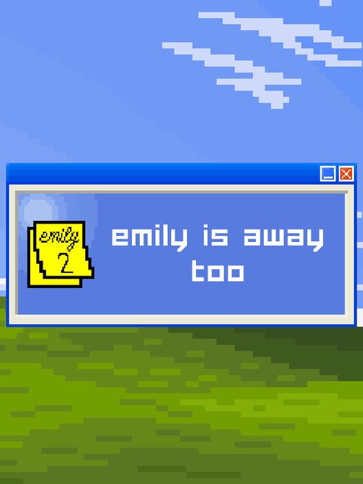 Copertina ufficiale del videogioco Emily is Away Too.