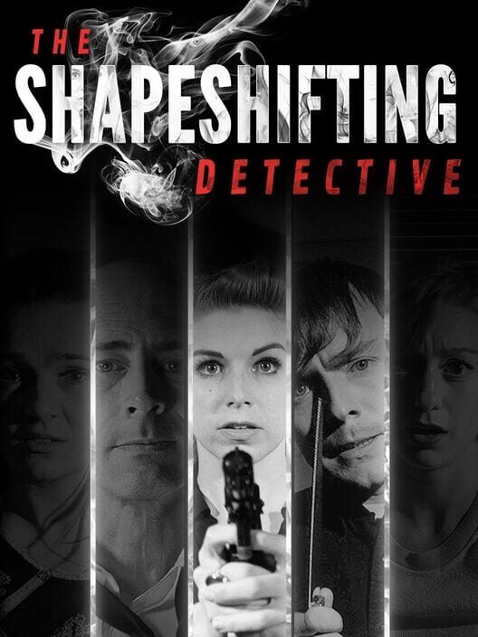 Copertina ufficiale del videogioco The Shapeshifting Detective.