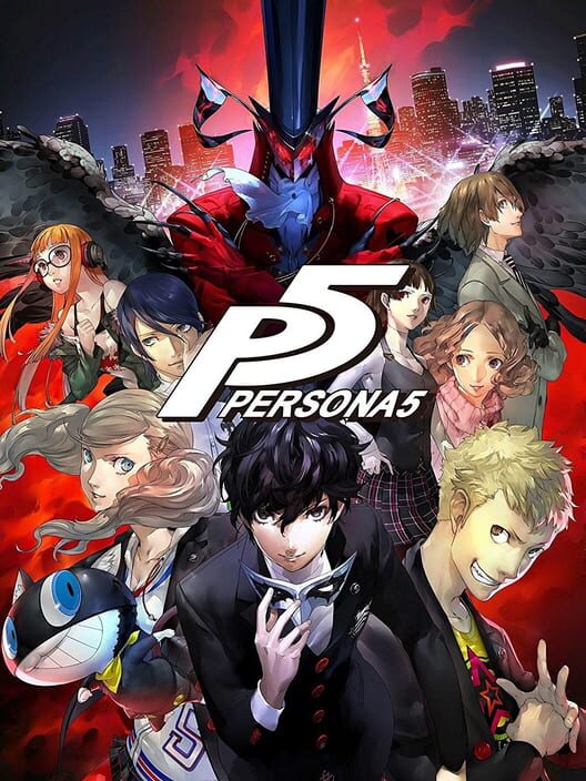 Copertina del videogioco Persona 5