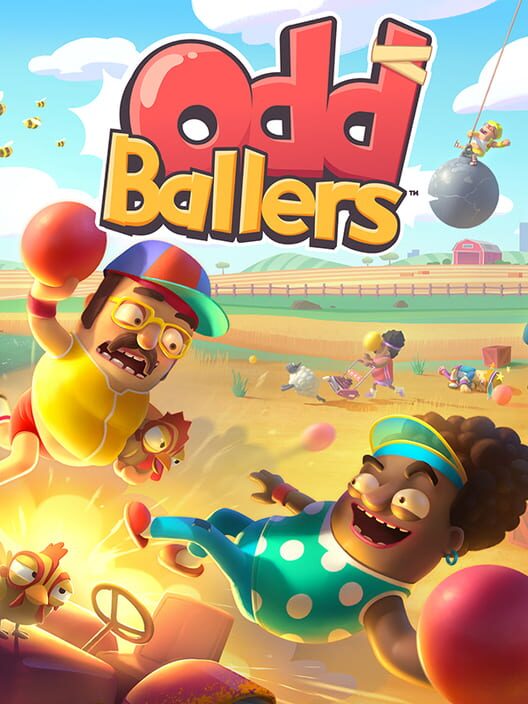 Immagine di copertina del videogioco OddBallers