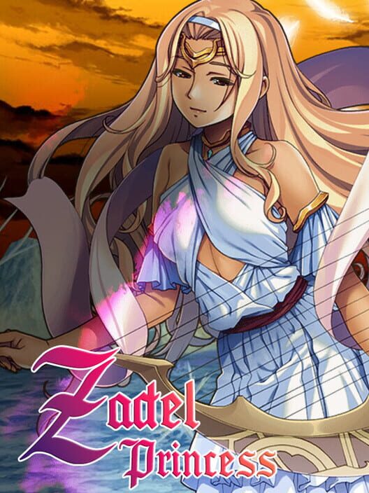 Copertina del videogioco Zadel Princess