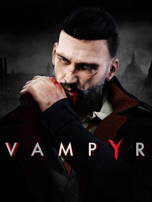 Copertina del videogioco Vampyr