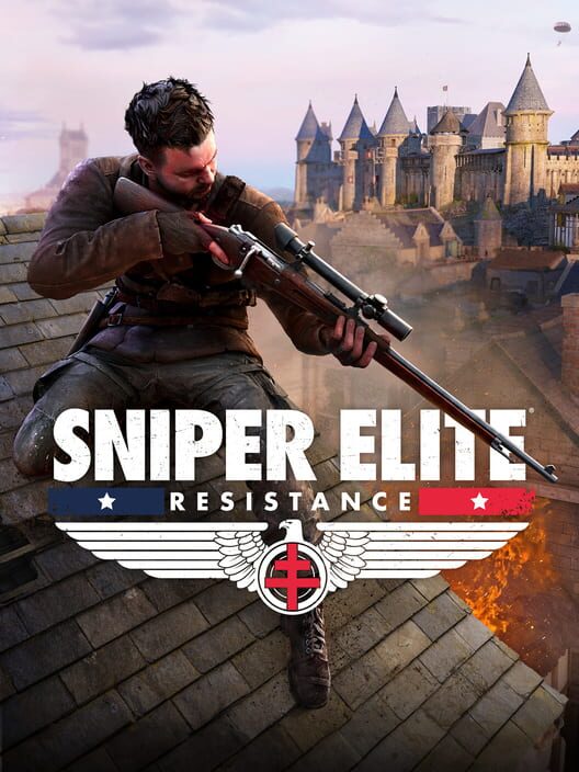 Copertina del gioco Sniper Elite: Resistance