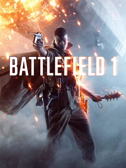 Copertina del videogioco Battlefield 1
