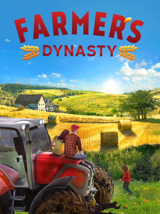 Copertina del videogioco Farmer's Dynasty