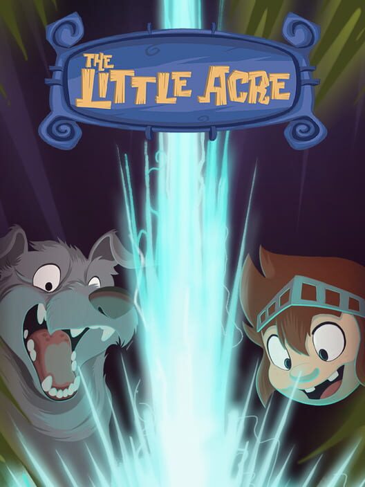 Copertina del videogioco The Little Acre.