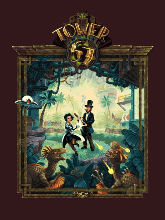 Copertina ufficiale del videogioco Tower 57