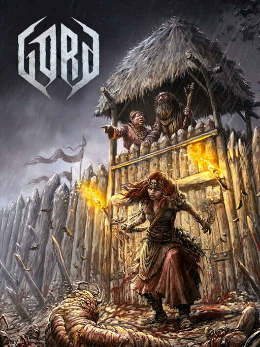Copertina del videogioco Gord