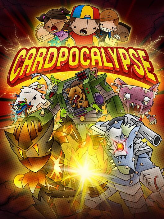 Copertina del videogioco Cardpocalypse