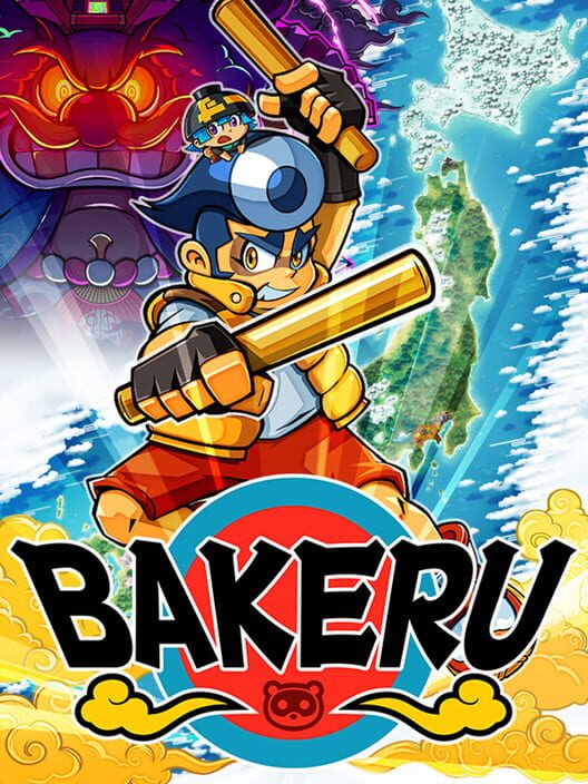 Immagine di copertina del videogioco Bakeru