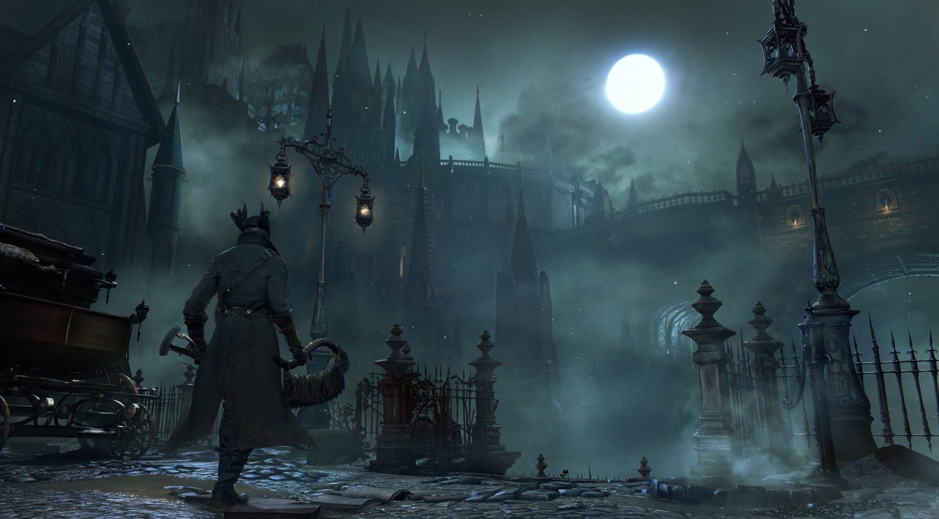 Immagine ufficiale di Bloodborne fornita da IGDB per la galleria (ordine 4).