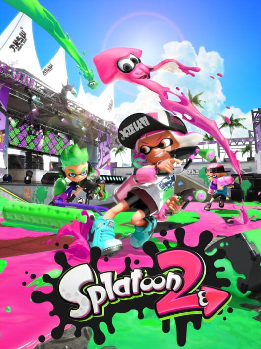 Copertina del videogioco Splatoon 2